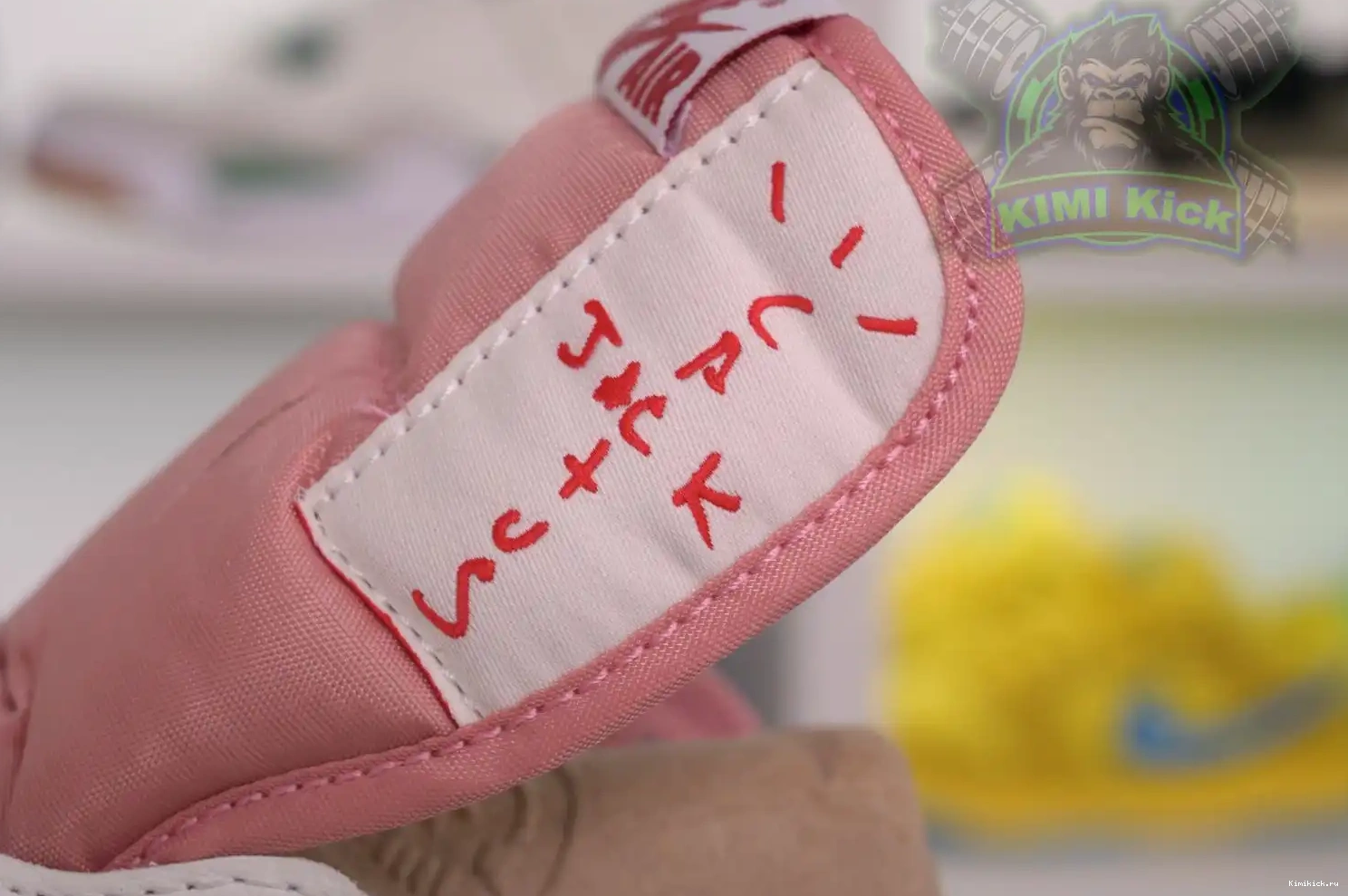 Travis 1Low Scottx Kimikick Jordan Air Jordan 0601